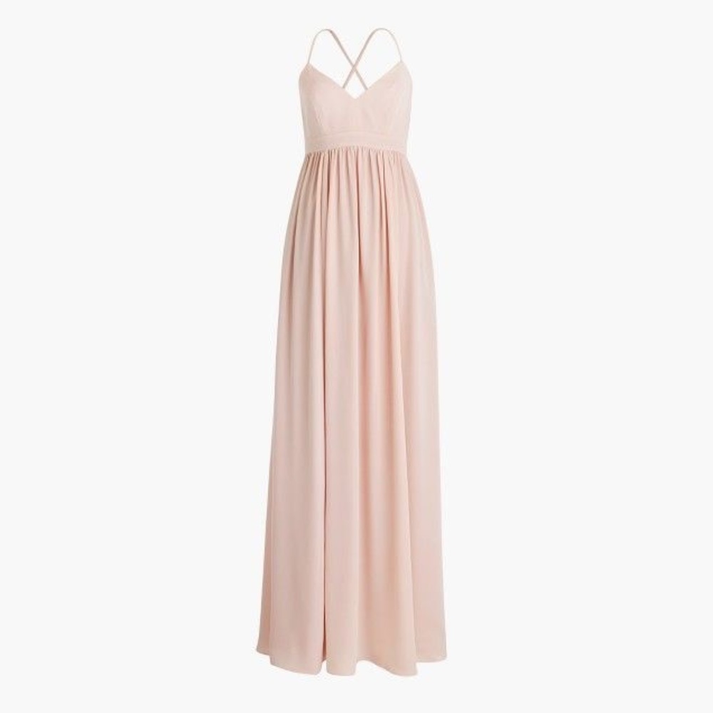 Jcrew soft drapey dress size 12